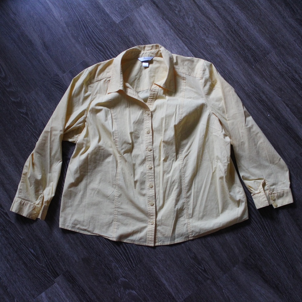 CJ Banks Button Up